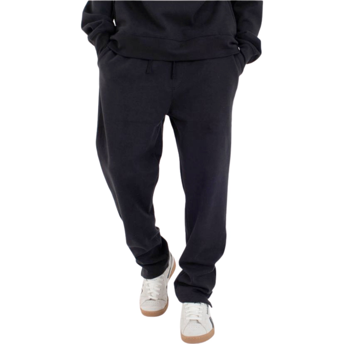 2026 Hurley Mens Low Tide Fleece Pants MFBEULT0011 - Black